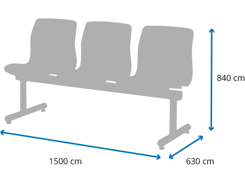 bench dimensions photo
