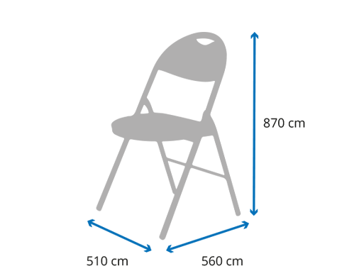 chair dimensions photo